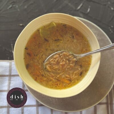 Orzo soup (325gm) شوربه لسان عصفور