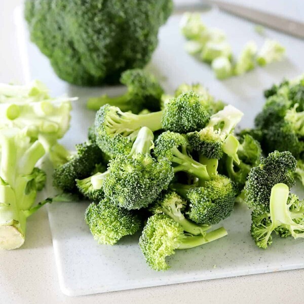 Broccoli florets (350g) بروكلي مقطع