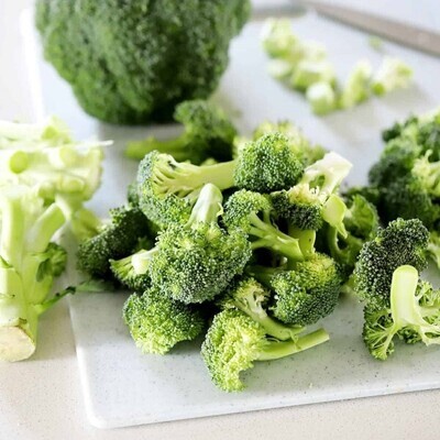 Broccoli florets (350g) بروكلي مقطع