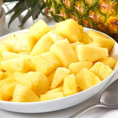 Chopped pineapple (piece القطعه) اناناس سكري مقطع
