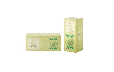Bloom Aniseed (20 tea bags - 20 فتلة) بلووم يانسون