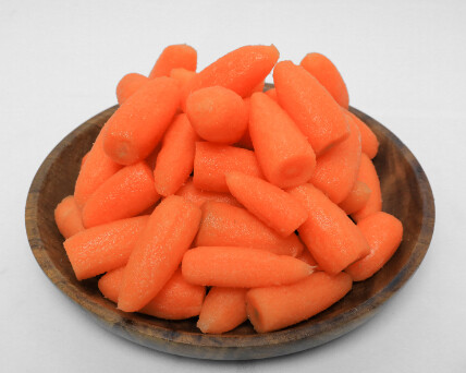 Baby carrots (350g) جزر بيبى