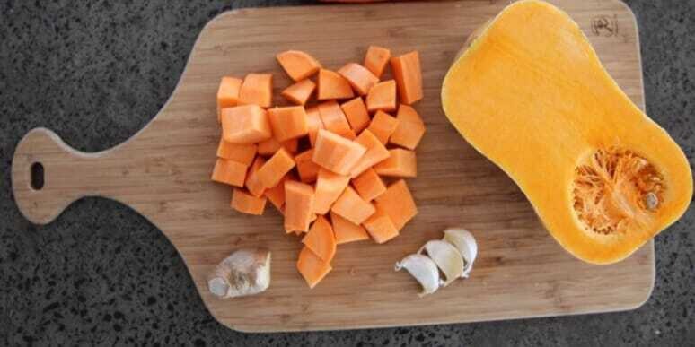 Carrot and pumpkin soup mix (500g) مكس شوربه القرع والجزر