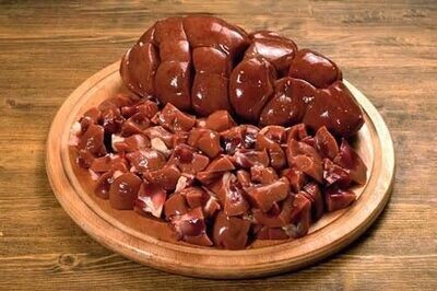 Beef liver, kidney & heart (500g) كبدة كندوز مشكلة