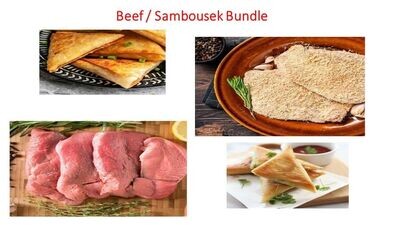 Beef / Sambousek Bundle عرض البيف و السمبوسك
