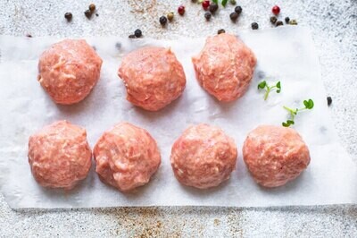 Turkey Meatballs داوود باشا رومي