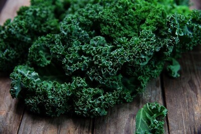 Green curly kale (100gm) كيل كيرلي اخضر