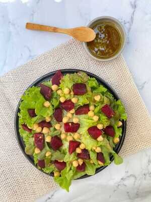 Beetroot and chickpea salad (500g) سلطه البنجر