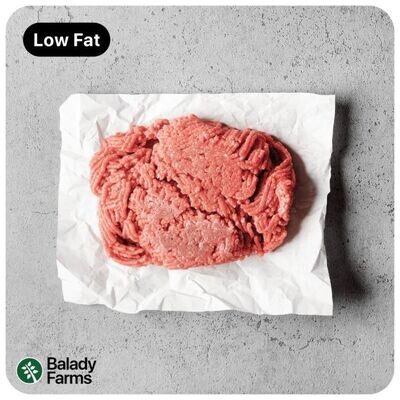 (Balady Farms) Ground Beef Low Fat (450g) لحم مفروم دهون قليلة