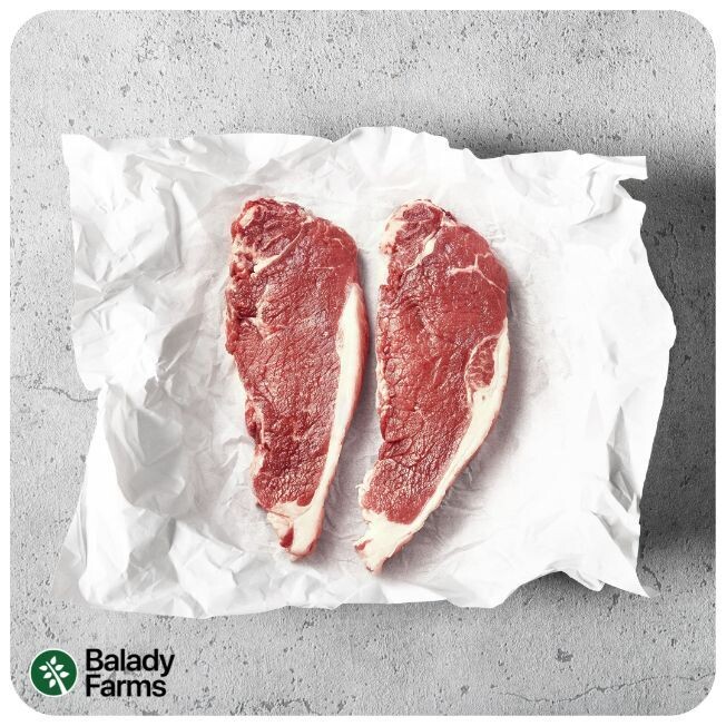 (Balady Farms) Strip Loin Steak (400g) انتركوت ستيك
