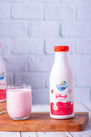 Rayeb with Strawberry (500ml) حليب رايب فراوله