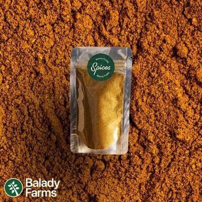 (Balady Farms) curry (60 g) كاري ناعم