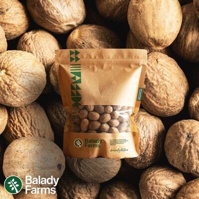 (Balady Farms)  Nutmeg (40 g) جوزه الطيب بلح
