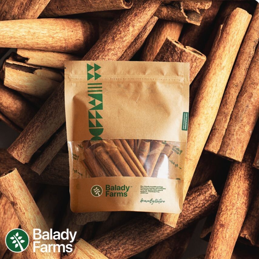 (Balady Farms) Cigar cinnamon (40 g) قرفه سيجار