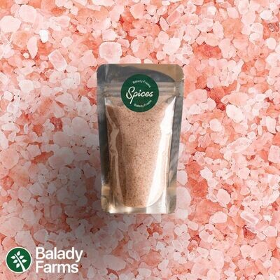 (Balady Farms)  Himalayan salt coarse (60 g) ملح الهيمالايا خشن