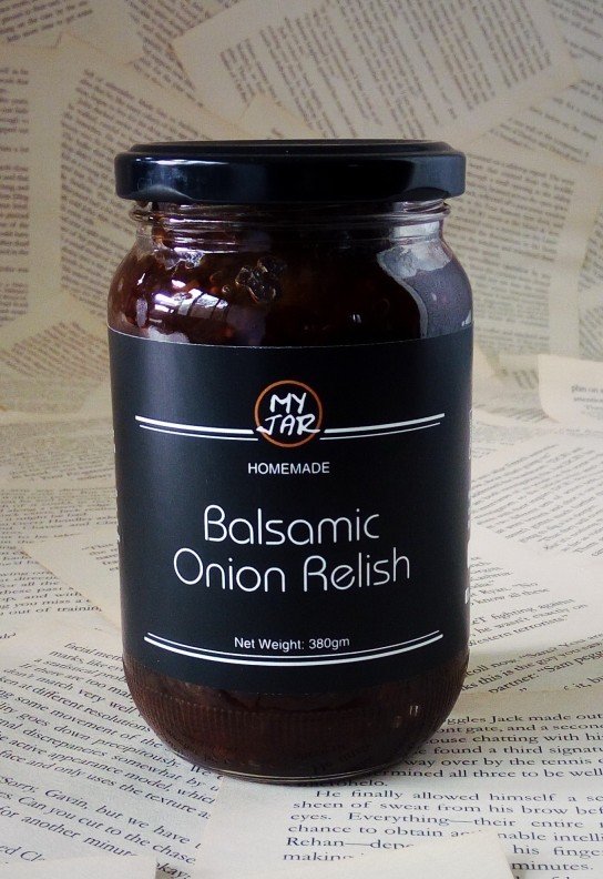 Balsamic Onion Relish مخلل بصل بلسمى Balsamic Onion Relish مخلل بصل بلسمى