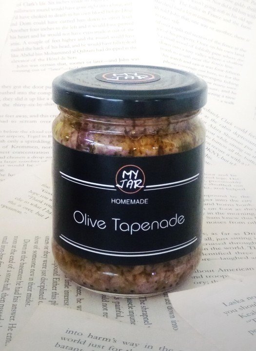 Olive Tapenade زيتون بالخلطة الفرنسية Olive Tapenade زيتون بالخلطة الفرنسية