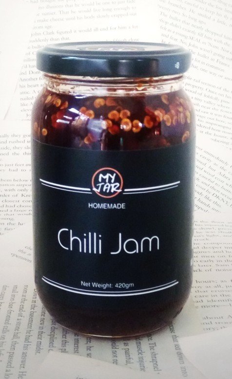 Chili Jam مربى الفلفل الأحمر الحار Chili Jam مربى الفلفل الأحمر الحار