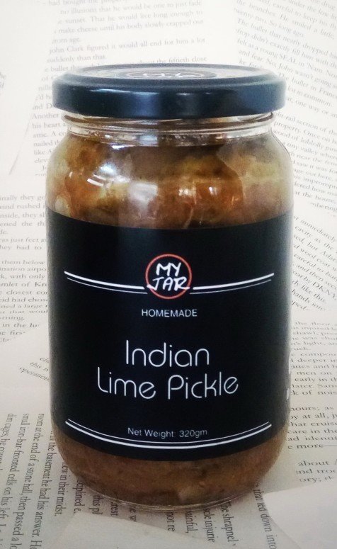 Indian Lime Pickle مخلل الليمون الهندي Indian Lime Pickle مخلل الليمون الهندي