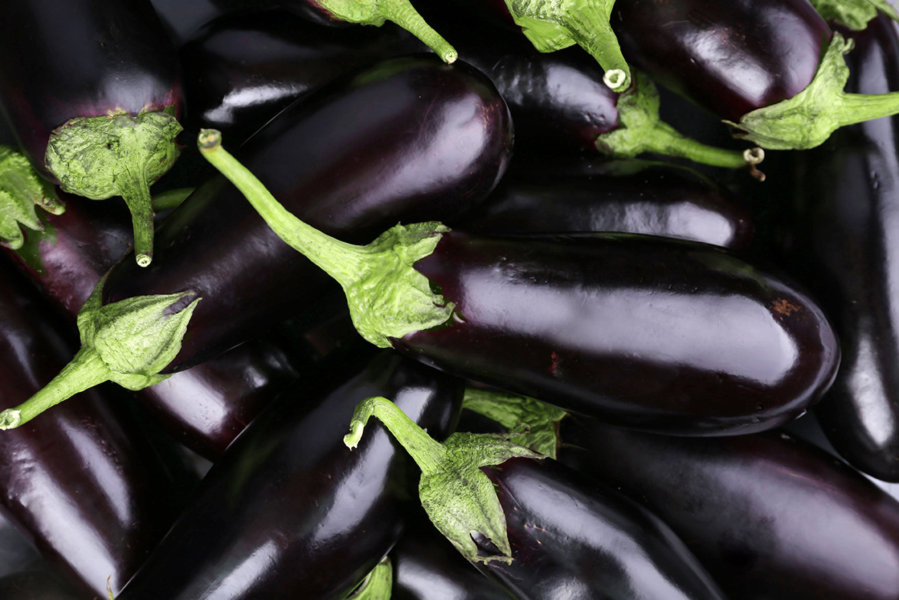 Eggplant (Roumy) (1 kg) باذنجان رومي Eggplant (Roumy) (1 kg) باذنجان رومي