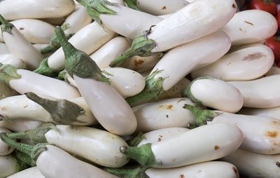 Long white eggplant (500 gm) باذنجان محشي ابيض