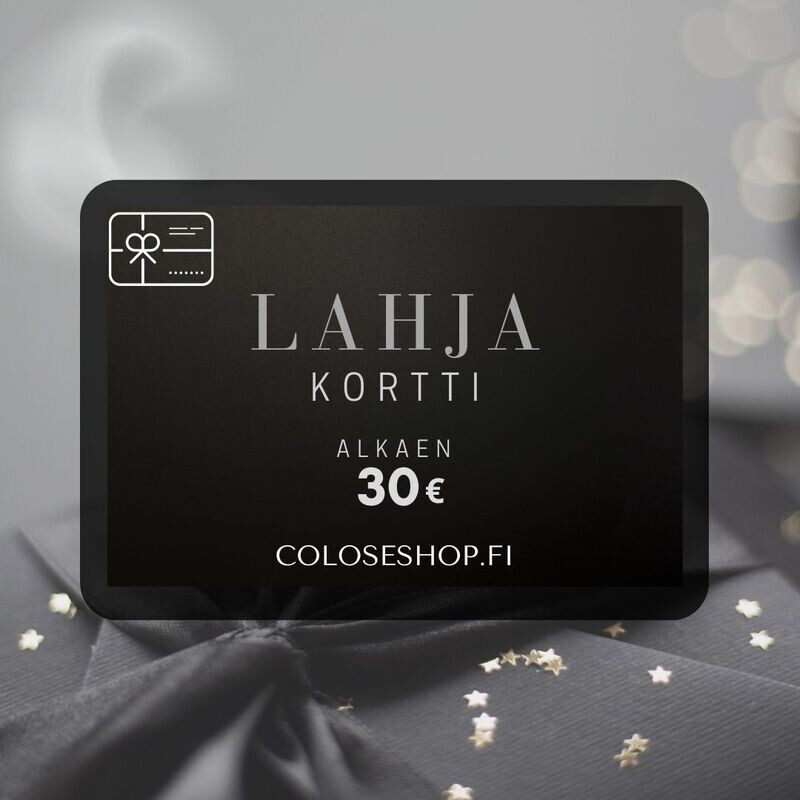 LAHJAKORTTI