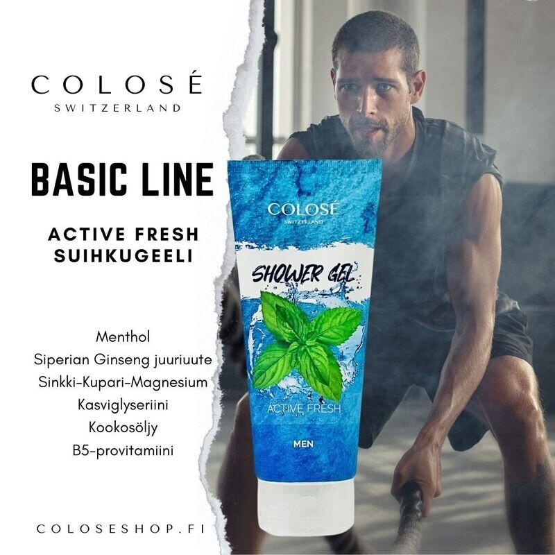 MIESTEN VIRKISTÄVÄ SUIHKUGEELI MIESTEN VIRKISTÄVÄ SUIHKUGEELI