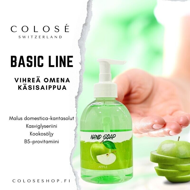 Kantasoluja sisältävä käsisaippua, joka ylläpitää käsien kauneutta.
