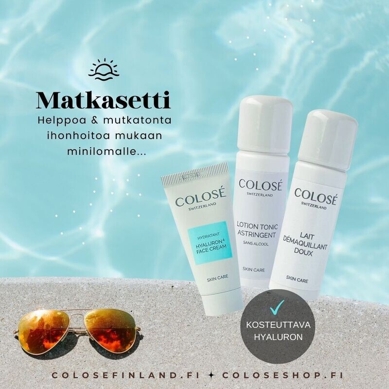 MATKASETTI KOSTEUTTAVA HYALURON