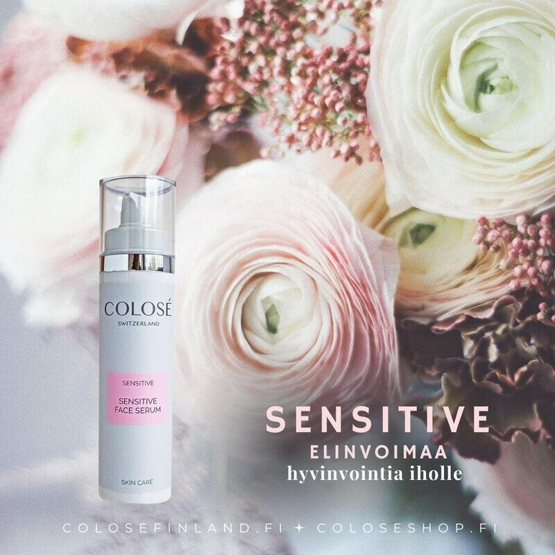 Herkän ihon kasvoseerumi kosteuttaa ja hoitaa. Erinomainen tuoksu herkälle sillä on täysin tuoksuton tuote.