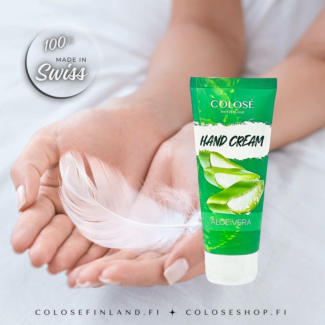 Käsivoide Aloe vera