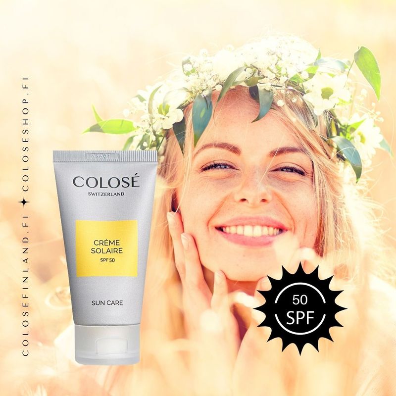 Aurinkosuojavoide SPF 50