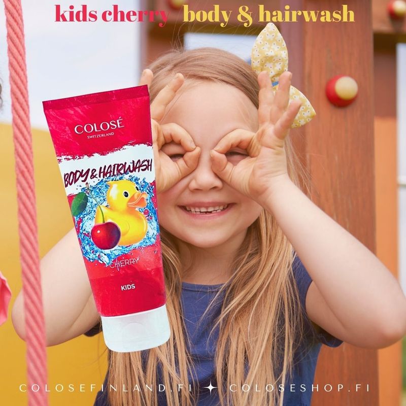 LASTEN SHAMPOO &amp; SUIHKUGEELI