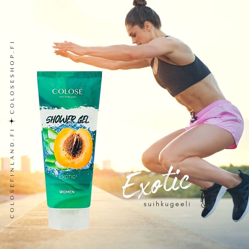 NAISTEN EXOTIC SUIHKUGEELI NAISTEN EXOTIC SUIHKUGEELI