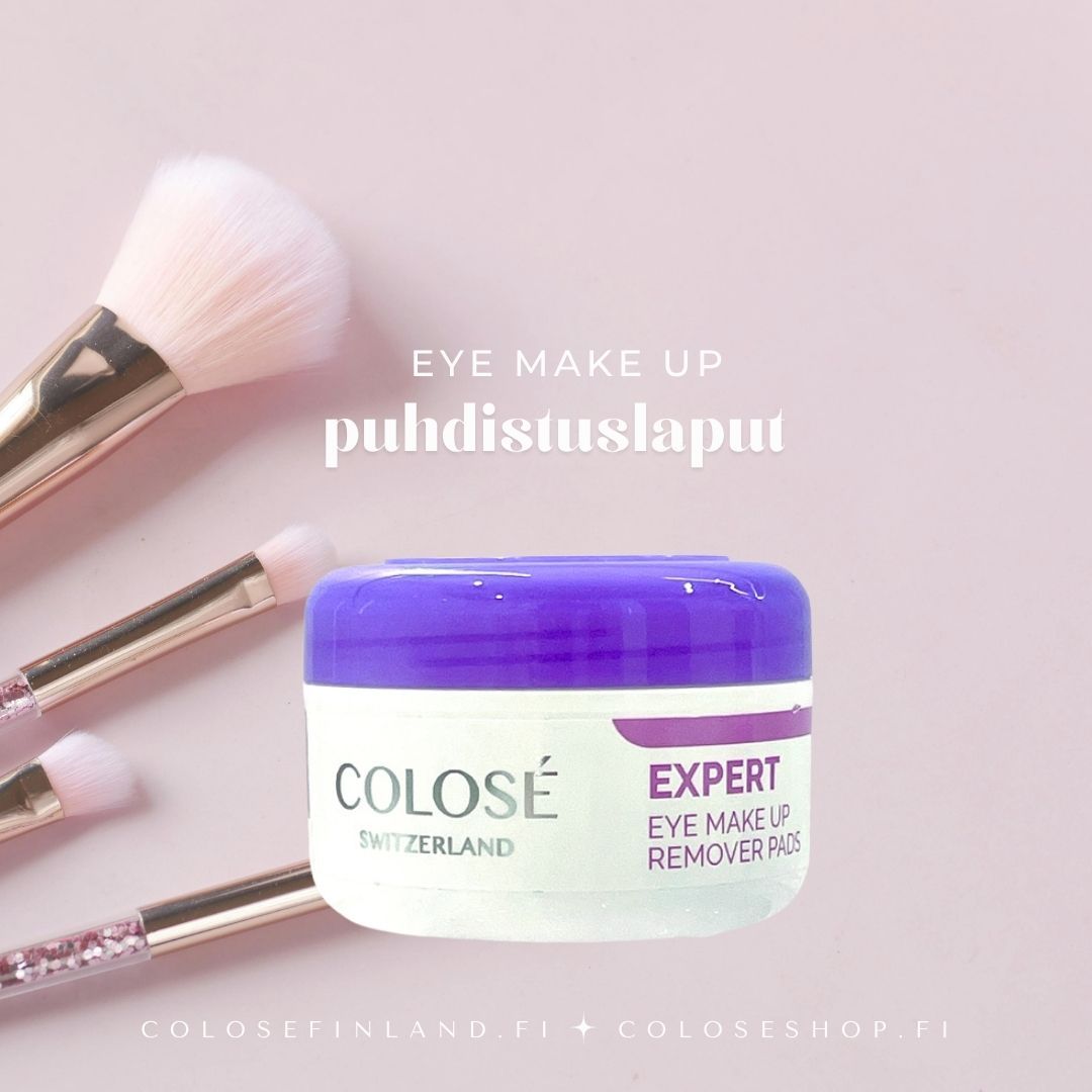 Silmämeikinpoistolaput
