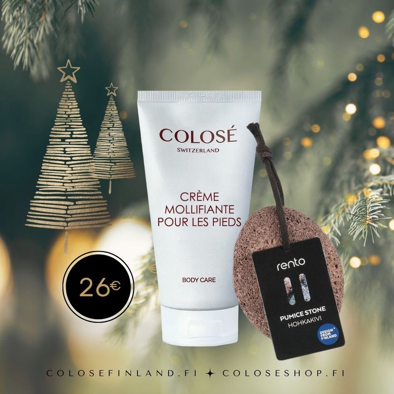 JOULUPAKETTI: JALKAVOIDE &amp; HOHKAKIVI by Rento