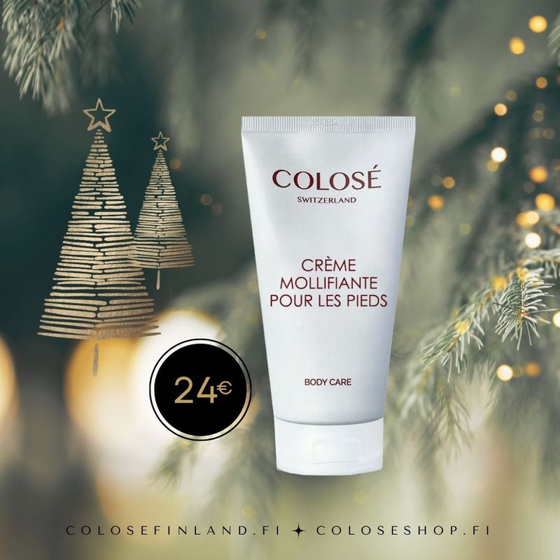 JOULUPAKETTI: JALKAVOIDE