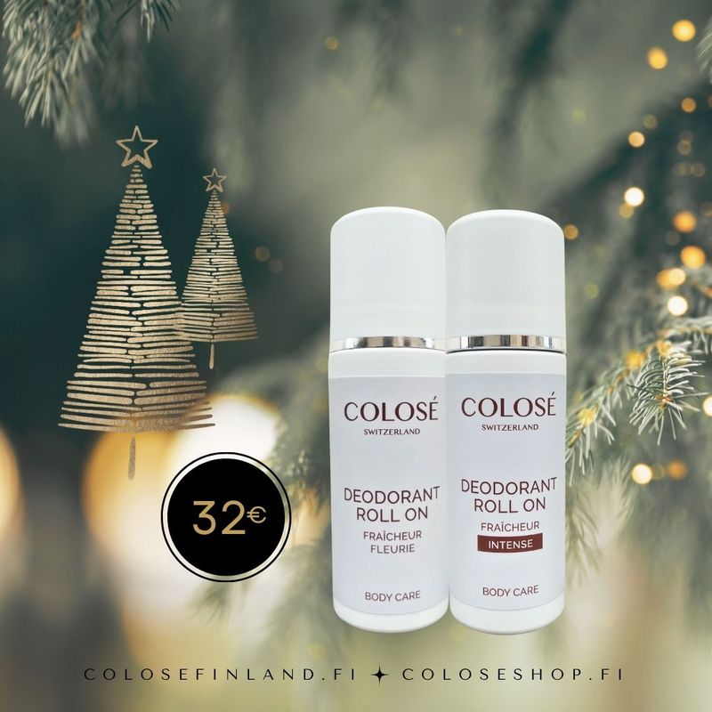 JOULUPAKETTI: DEO FLEURIE &amp; DEO INTENSE