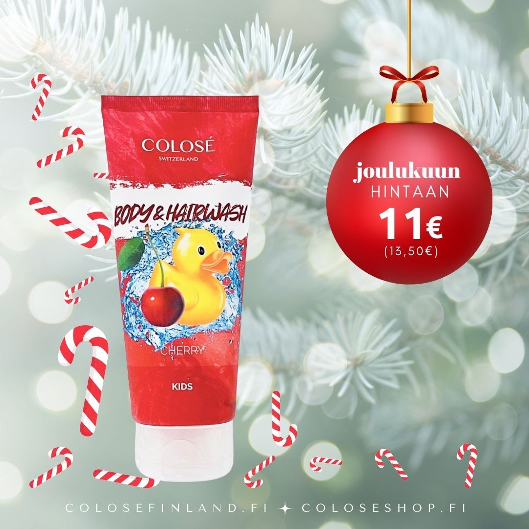 LASTEN SHAMPOO &amp; SUIHKUGEELI