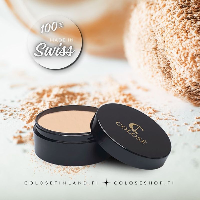 Irtopuuteri Läpikuultava, kevyt irtopuuteri hehkuvaan ja kestävään meikkipohjaan.