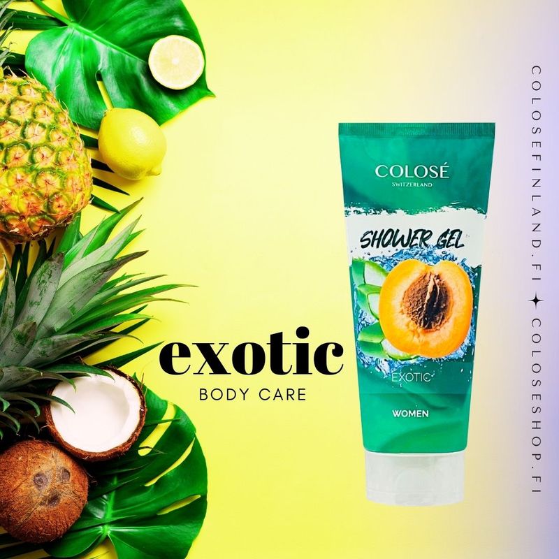 NAISTEN EXOTIC SUIHKUGEELI