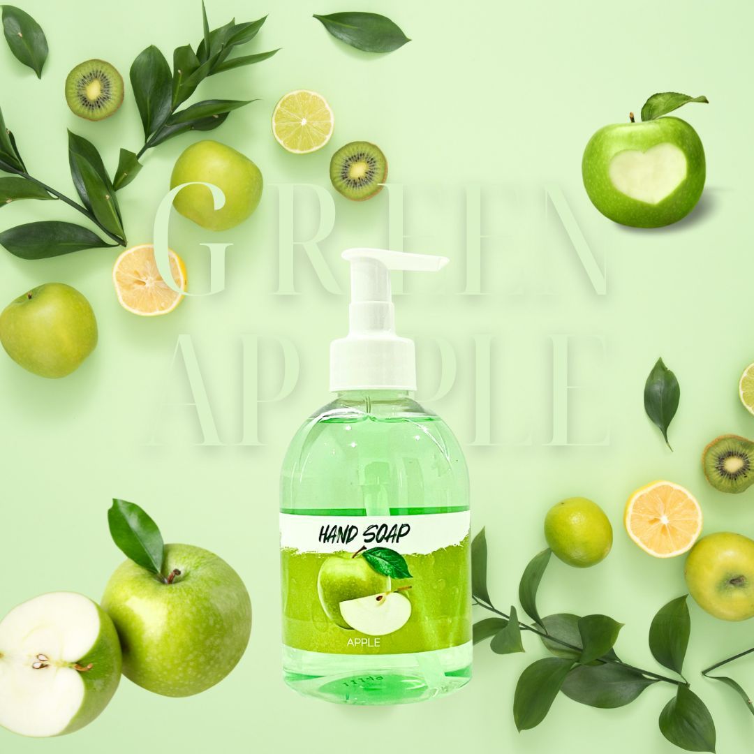 KÄSISAIPPUA - VIHREÄ OMENA