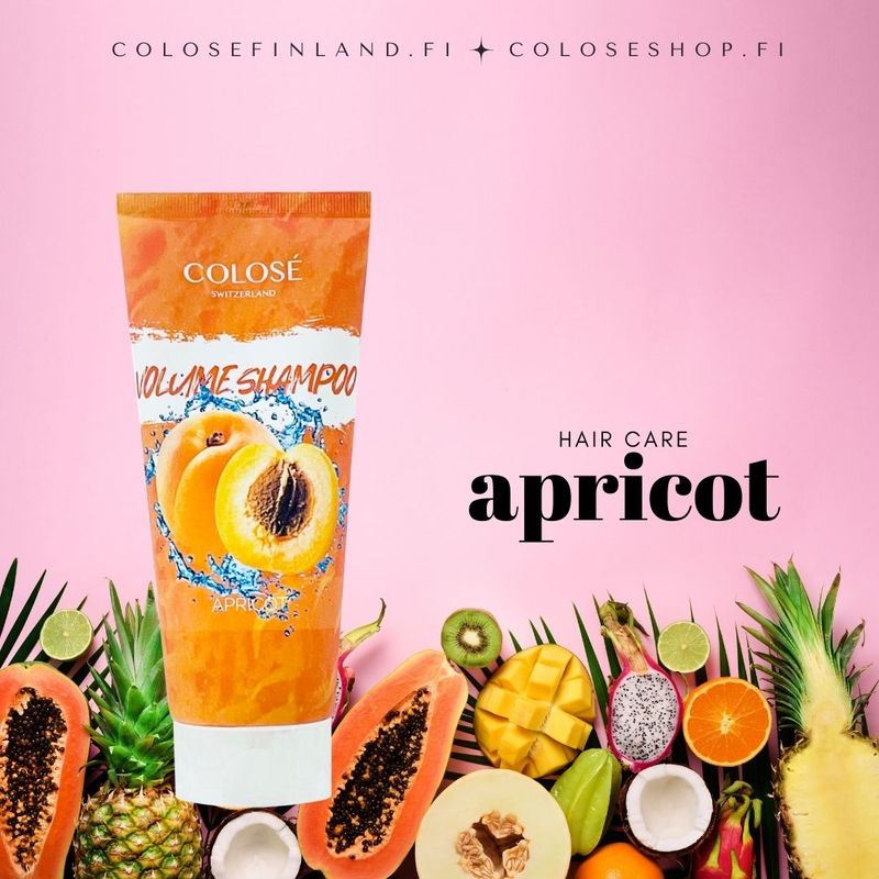 APRIKOOSI VOLYYMI SHAMPOO APRIKOOSI VOLYYMI SHAMPOO