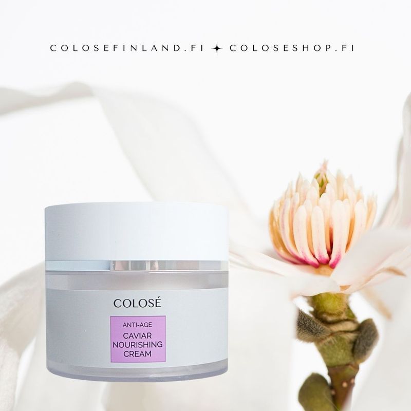 Luksus kasvovoide, jossa kaviaariöljyn hyvät omegarasvahpot tarjoavat ainutlaatuista elinvoimaa aikuiselle iholle. Anti-age tuote, joka 24h voiteena ylläpitää ihon elinvoimaa sekä suojaa ihoa ulkoisilta haitoilta.