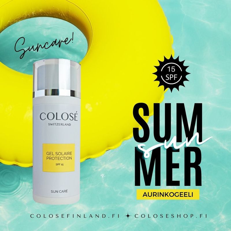 Aurinkosuojageeli SPF 15 Aurinkosuojageeli SPF 15