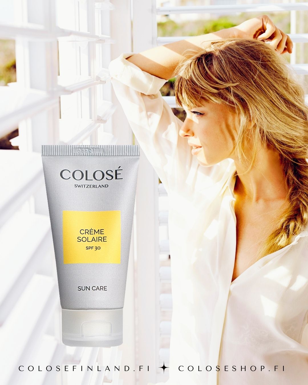 Aurinkosuojavoide SPF 30