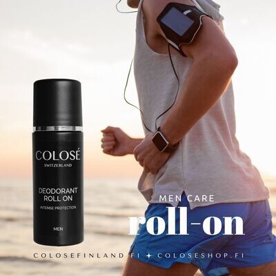 Deo roll on aktiiviselle miehelle. Miesten deorodantti.