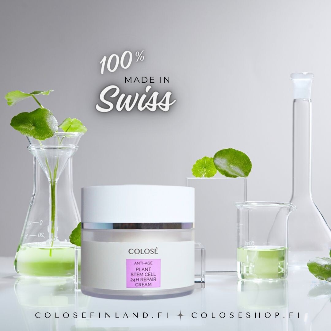 Kasvien kantasoluvoide 50ml. Kasvien kantasoluihin pohjautuva korjaava ja uudistava kasvovoide, joka pohjautuu alppikukan kantasolujen ja aktiivisten aineosien yhdistelmään. Edelweiss-kasvin eli alppikukan kantasolujen solunesteessä olevat aineosat suojaavat, antavat elinvoimaa sekä ravitsevat ihosolujamme.