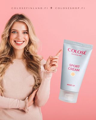 Sportcream - Sävyttävä päivävoide Sportcream - Sävyttävä päivävoide