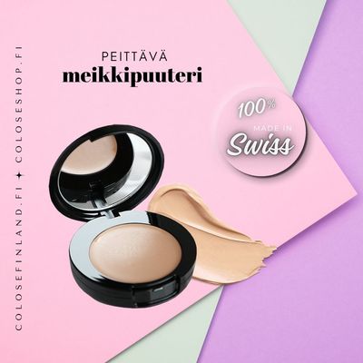 Peittävä meikkipuuteri Peittävä meikkipuuteri